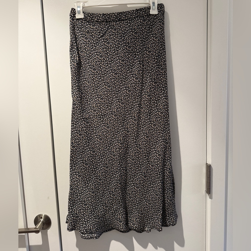 GAP Floral Midi Skirt